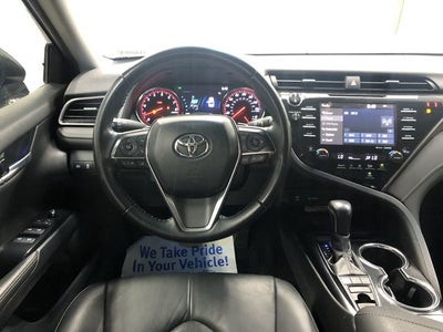 2019 Toyota CAMRY XSE