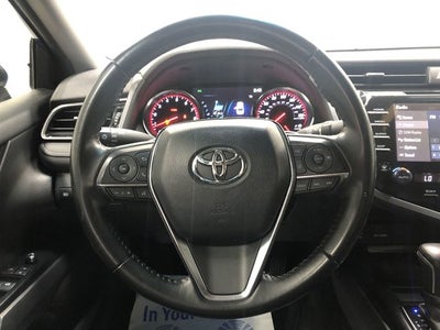 2019 Toyota CAMRY XSE