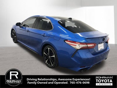 2019 Toyota CAMRY XSE
