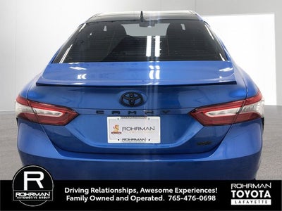 2019 Toyota CAMRY XSE