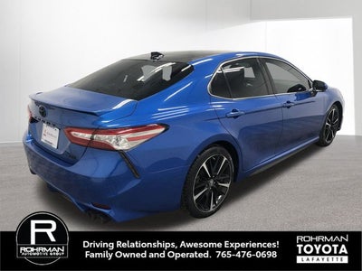 2019 Toyota CAMRY XSE