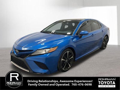 2019 Toyota CAMRY XSE