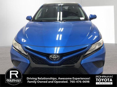 2019 Toyota CAMRY XSE