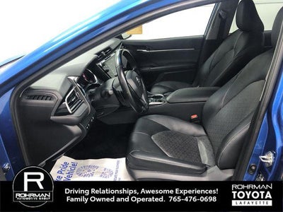 2019 Toyota CAMRY XSE