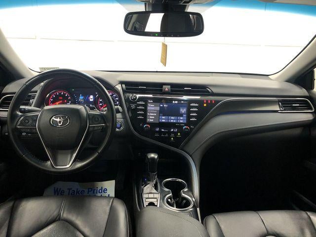 2019 Toyota CAMRY XSE