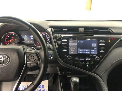 2019 Toyota CAMRY XSE