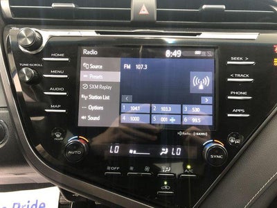 2019 Toyota CAMRY XSE