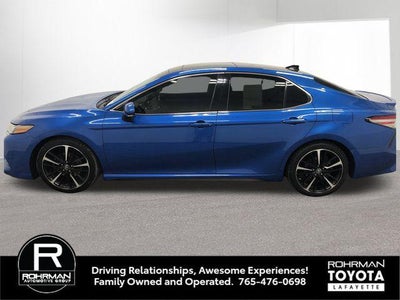 2019 Toyota CAMRY XSE