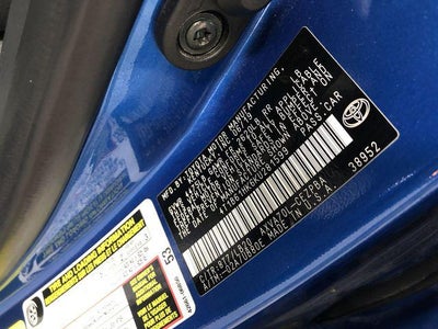 2019 Toyota CAMRY XSE