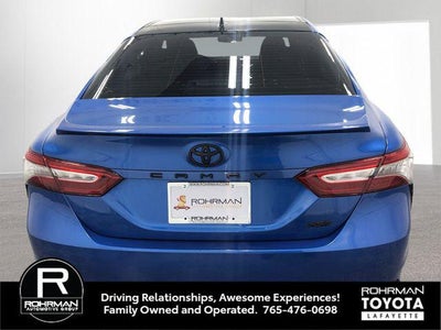 2019 Toyota CAMRY XSE