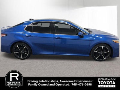 2019 Toyota CAMRY XSE