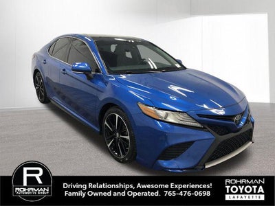 2019 Toyota CAMRY XSE