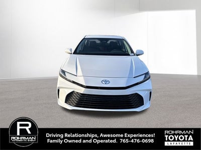 2026 Toyota Camry LE