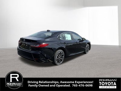 2026 Toyota Camry XLE