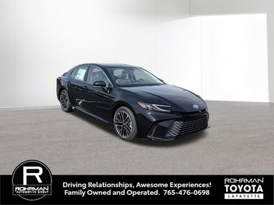 2026 Toyota Camry XLE