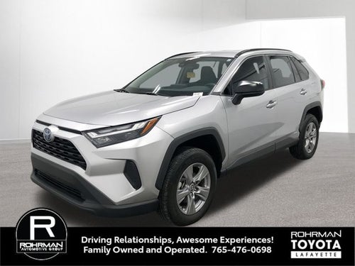 2023 Toyota RAV4 HYBRID LE