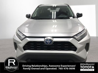 2023 Toyota RAV4 HYBRID LE