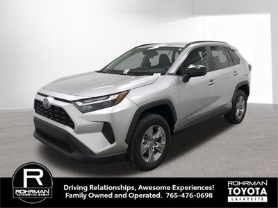 2023 Toyota RAV4 HYBRID LE