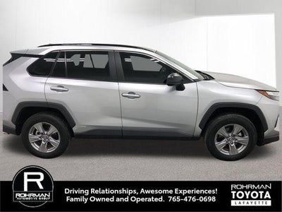 2023 Toyota RAV4 HYBRID LE
