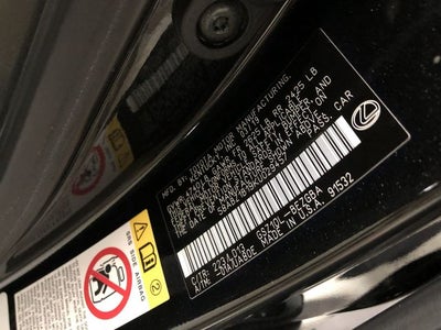 2019 Lexus ES 350 350