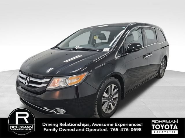 2015 Honda Odyssey Touring Elite