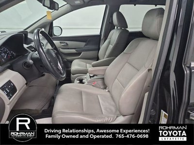 2015 Honda Odyssey Touring Elite