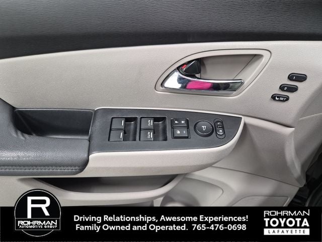 2015 Honda Odyssey Touring Elite