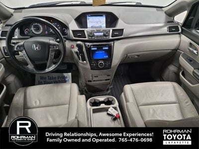 2015 Honda Odyssey Touring Elite