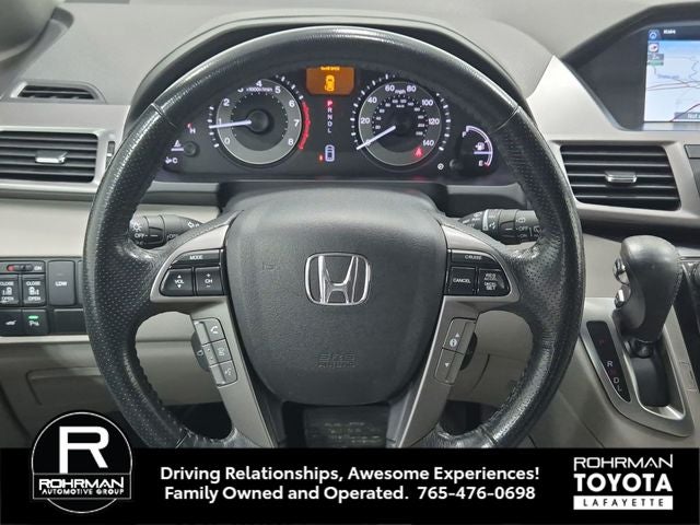 2015 Honda Odyssey Touring Elite
