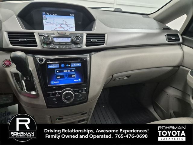 2015 Honda Odyssey Touring Elite