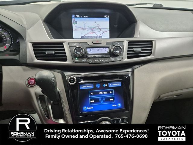 2015 Honda Odyssey Touring Elite