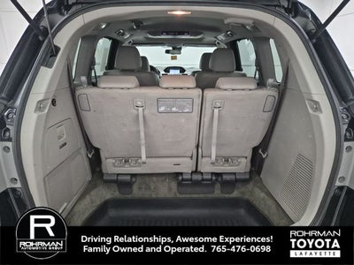 2015 Honda Odyssey Touring Elite