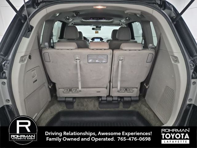 2015 Honda Odyssey Touring Elite