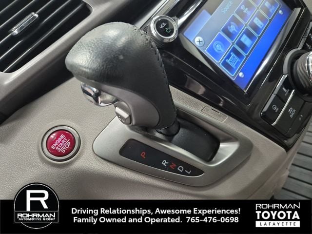 2015 Honda Odyssey Touring Elite