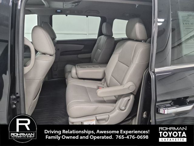 2015 Honda Odyssey Touring Elite