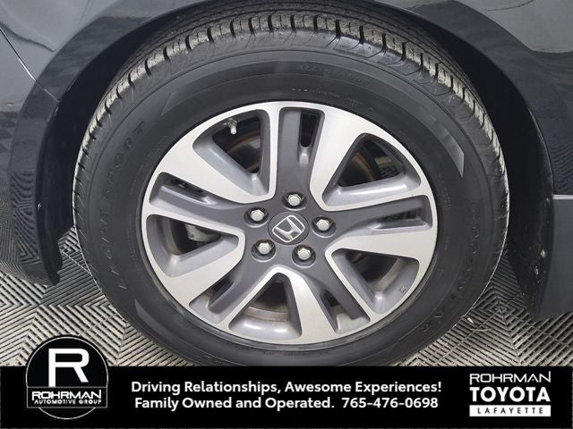 2015 Honda Odyssey Touring Elite
