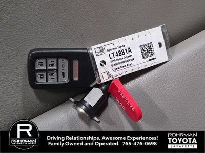 2015 Honda Odyssey Touring Elite