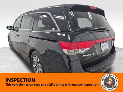 2015 Honda Odyssey Touring Elite