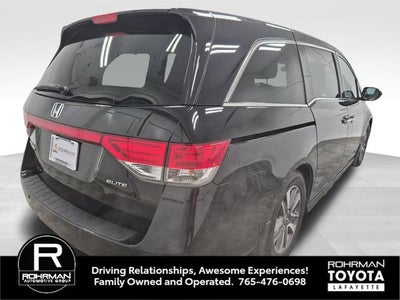 2015 Honda Odyssey Touring Elite