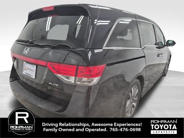 2015 Honda Odyssey Touring Elite