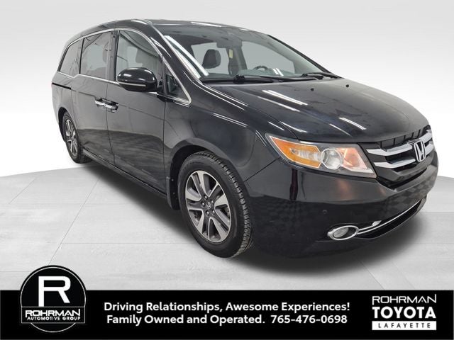 2015 Honda Odyssey Touring Elite