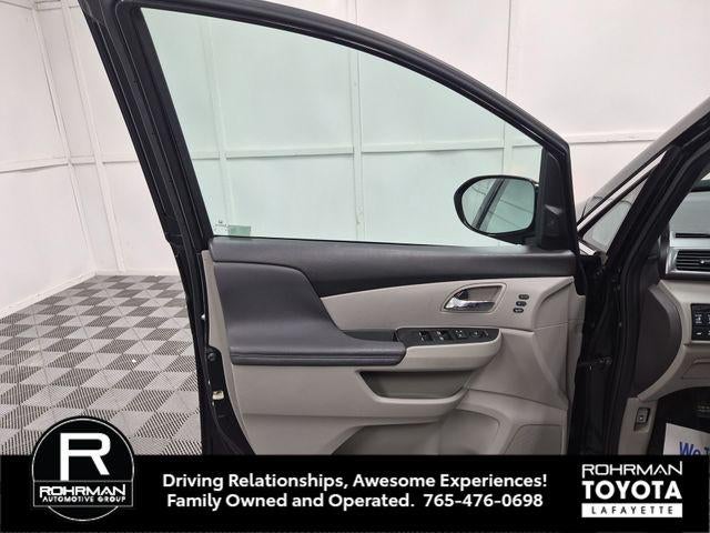 2015 Honda Odyssey Touring Elite
