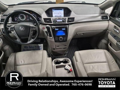 2015 Honda Odyssey Touring Elite