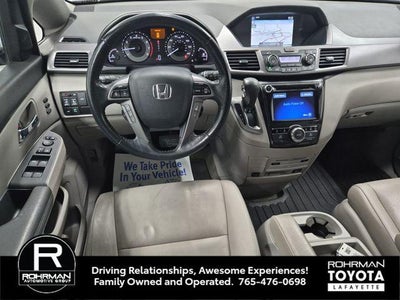 2015 Honda Odyssey Touring Elite