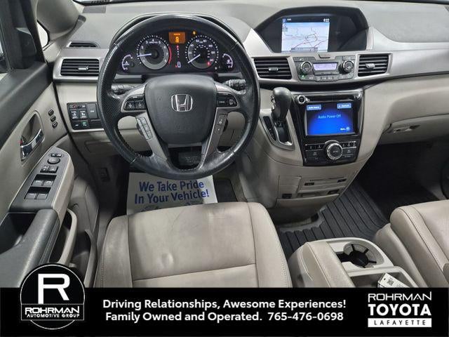 2015 Honda Odyssey Touring Elite