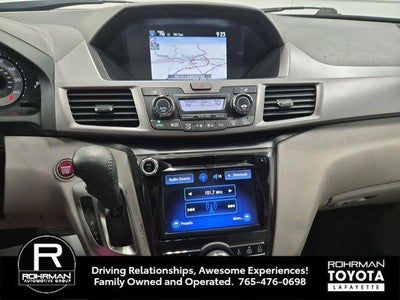 2015 Honda Odyssey Touring Elite