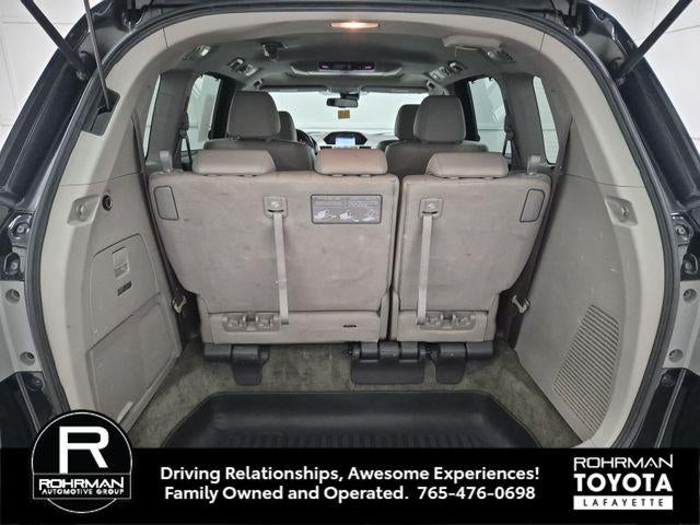 2015 Honda Odyssey Touring Elite