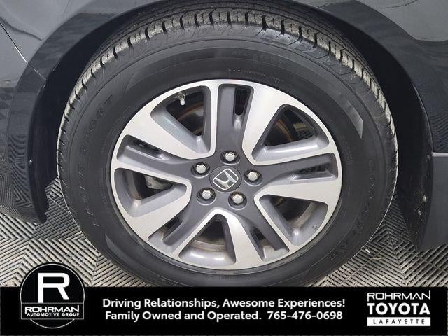 2015 Honda Odyssey Touring Elite