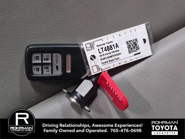 2015 Honda Odyssey Touring Elite