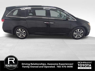2015 Honda Odyssey Touring Elite